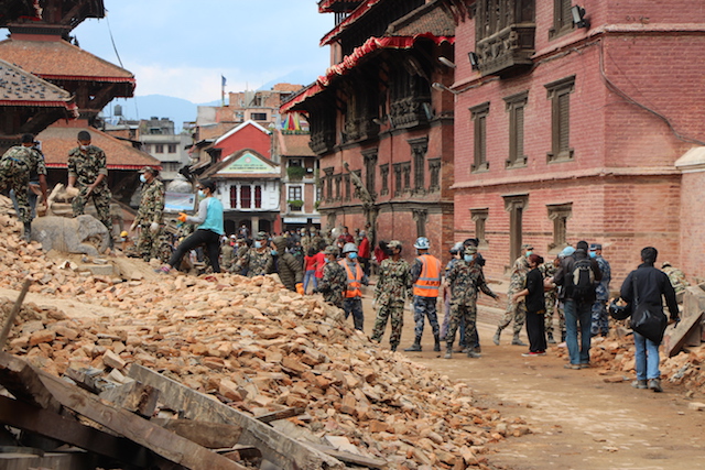 Nepal disaster - World Help