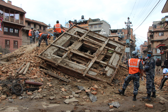 Nepal recovery - World Help