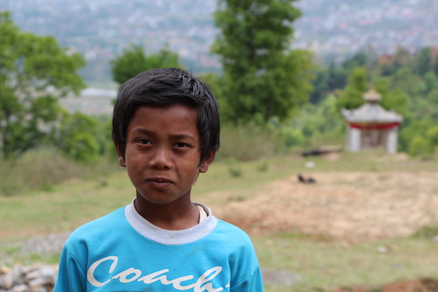Nepali boy - World Help