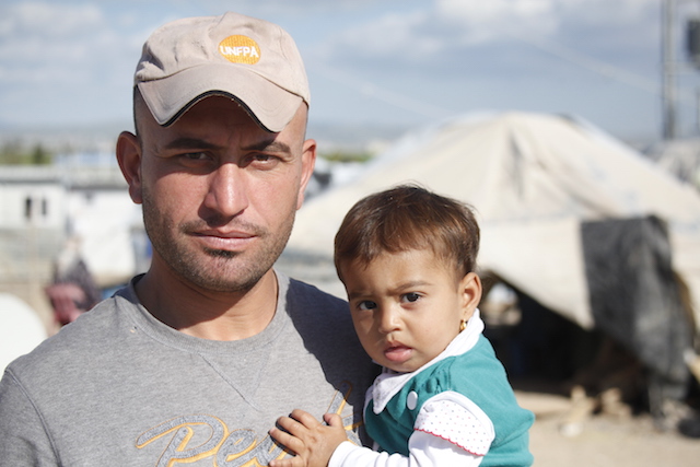 Residents of Iraq refugee camp - World Help
