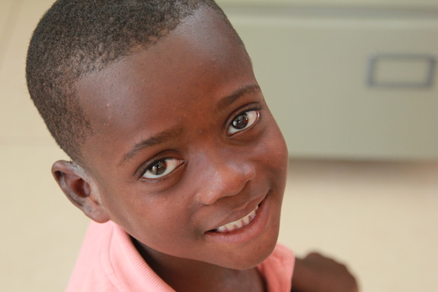 Sponsor a child in Haiti