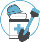 Project type icon for Aid Distribution