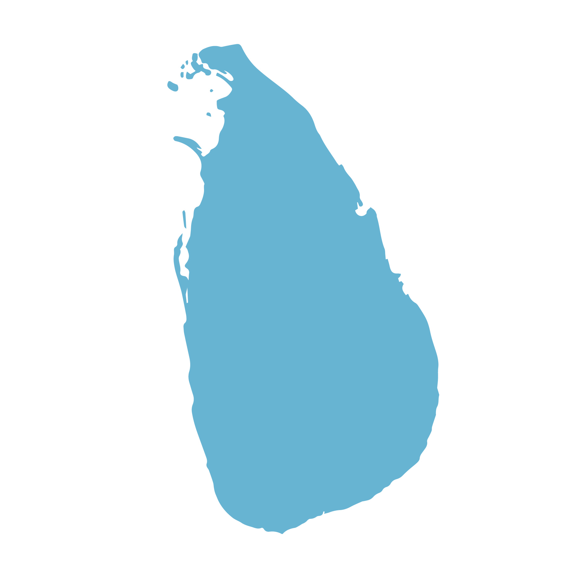 Country icon of Sri Lanka