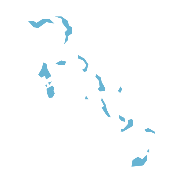 Icon illustration of Bahamas