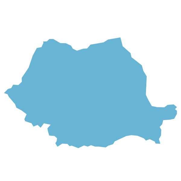 Icon illustration of Romania