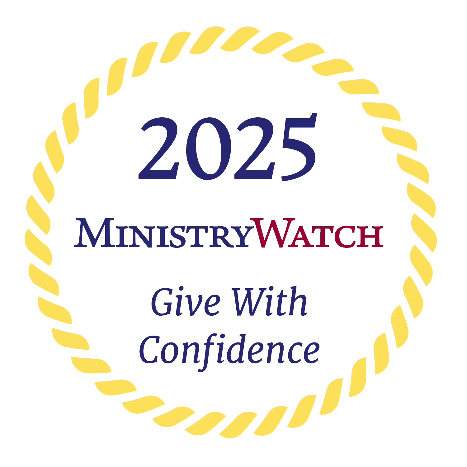 MinistryWatch.com logo