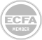 ECFA Member identification logo