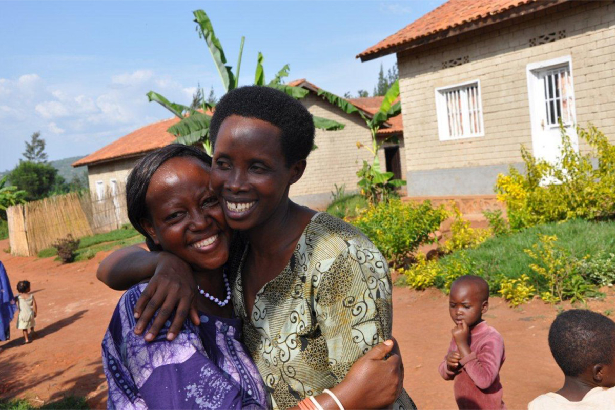 Provide help in hope in Rwanda and around the world!