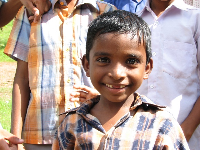 Sponsor a child in India - World Help