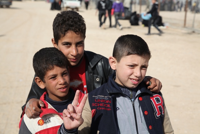 Zaatari refugee camp - World Help - Copy