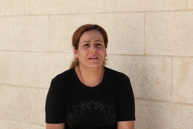 Iraqi refugee woman