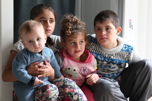 Refugee children in Iraq
