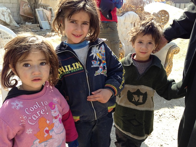 Syrian refugee aid - World Help