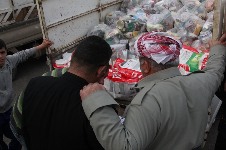Aid for Iraqi refugees - World Help