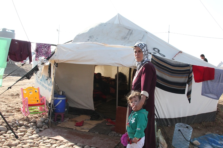 Iraqi Refugee Camp - World Help