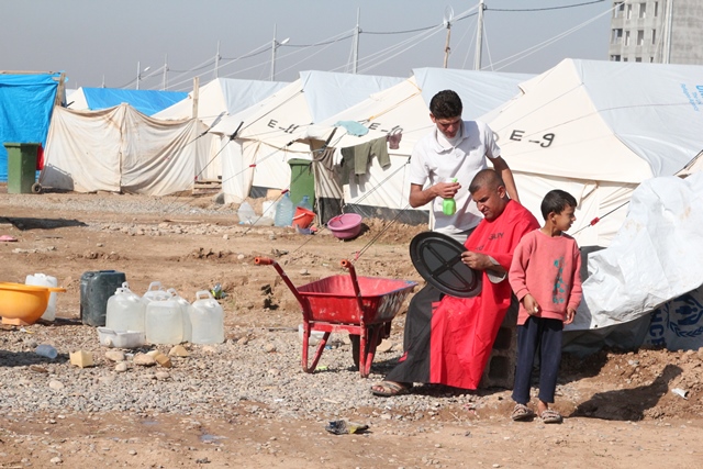 Refugee crisis in Iraq - World Help