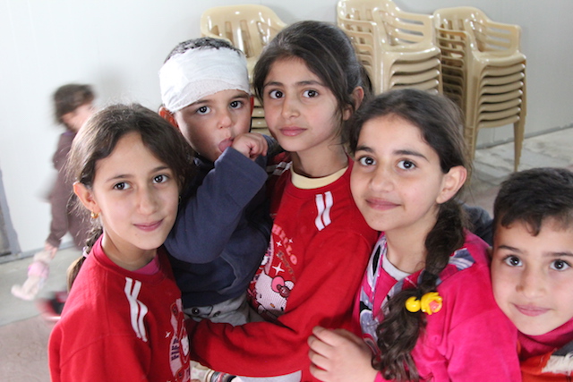 Displaced Iraqi Children