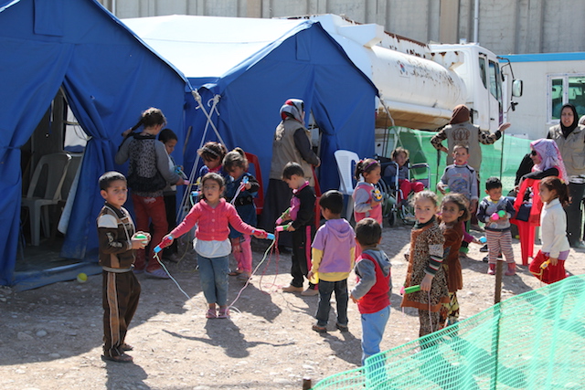 Iraqi Refugee Camps - World Help
