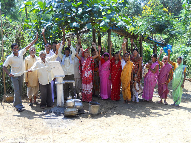 Clean Water Well India