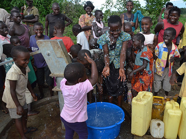 Clean Water Well Uganda