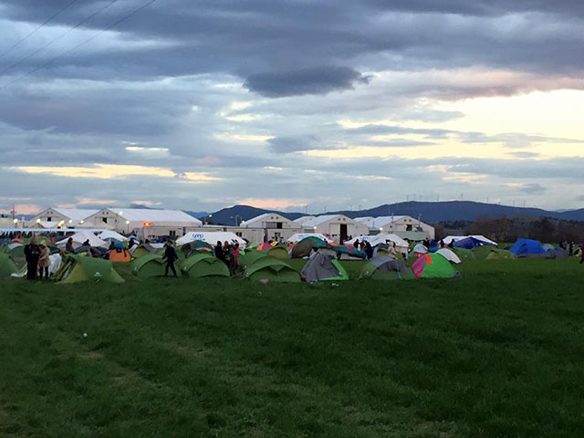 World Help - Refugee Tent Camp