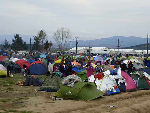 World Help - Refugee Camp in Greece