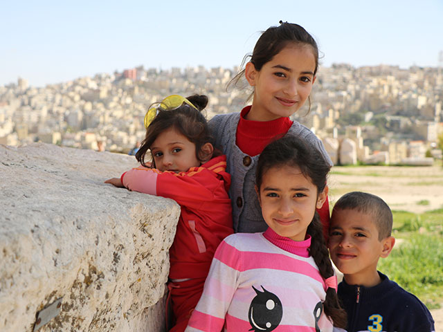 World Help Middle East Refugee Children