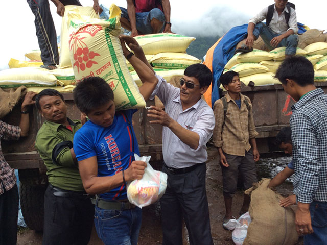 World Help Nepal Food Distribution