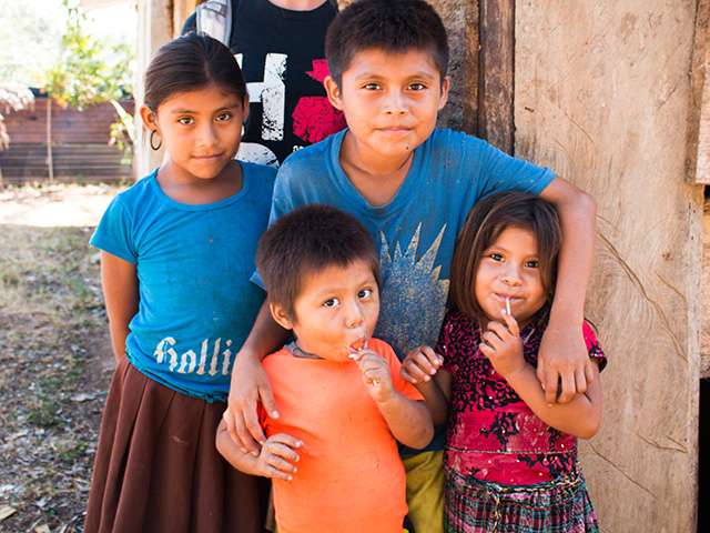Child Sponorship in Guatemala