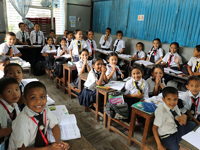 World Help Child Sponsorship Back to School