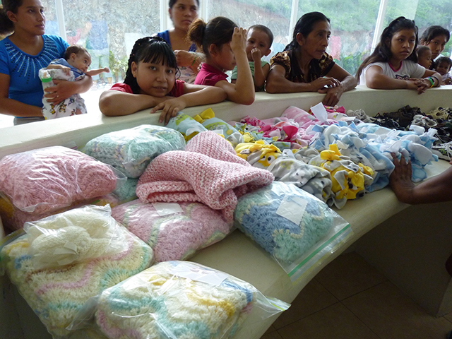 Guatemala baby blankets