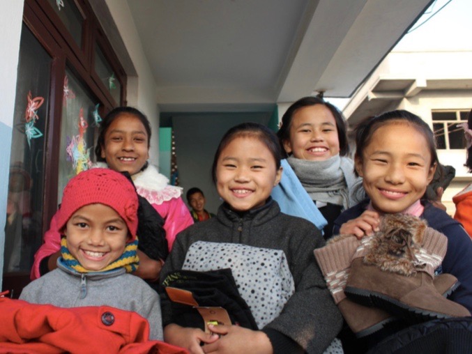 Sponsored Children in Nepal