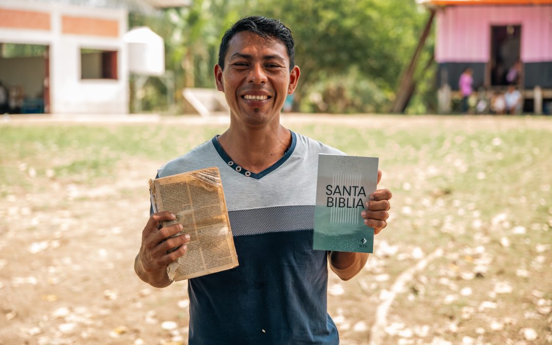 Send Bibles Around the World