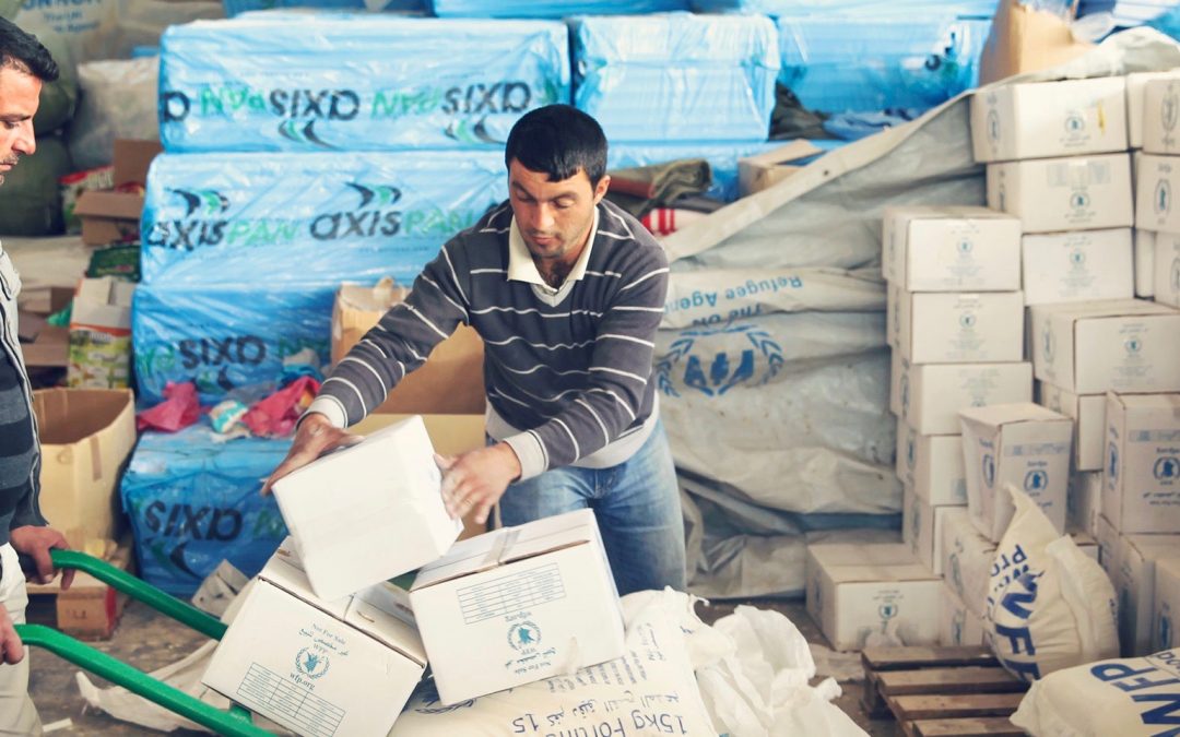 Humanitarian Aid project report | 2016