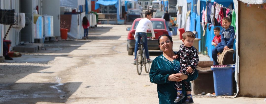 Your impact in the lives of refugees