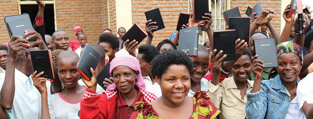 How you nourished a church in Rwanda