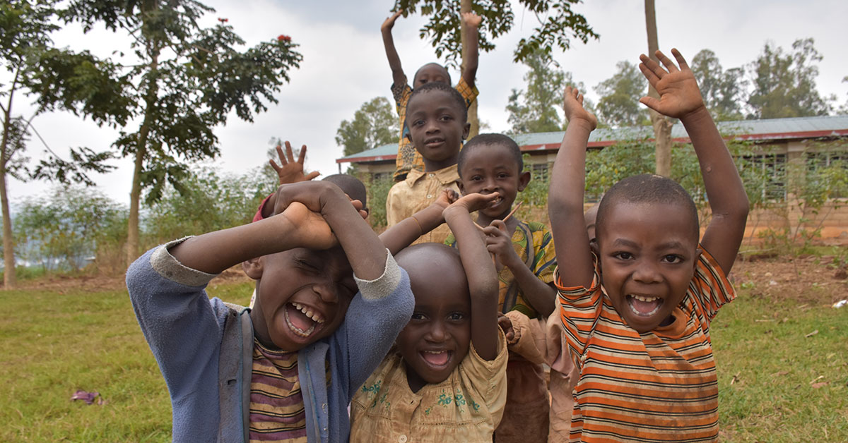 From the field | Rebuilding Rwanda one child at a time