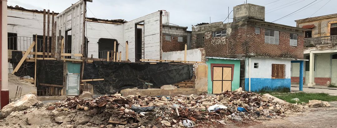 Hurricane Relief Project Report