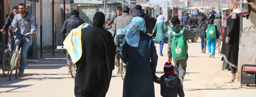 BREAKING: Bombings in Syria leave refugees on the run