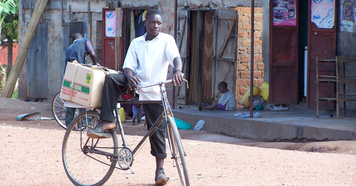 Did you know a bicycle could change a life?