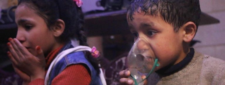 Preview thumbnail for the press article: CBN | 'We Cannot Fail Them!': Christian Organizations Help Desperate Syrians Following Chemical Attack