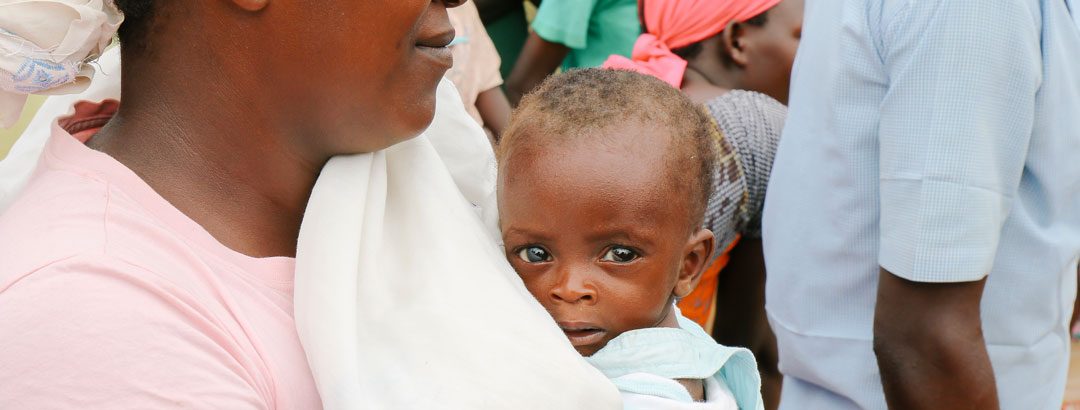 No nutrition means no hope for baby Astridah