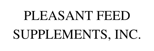 Logo of corporate partner, Pleasant Feed Supplements, Inc.