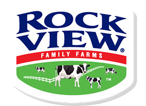 Logo of corporate partner, Rockview Farms