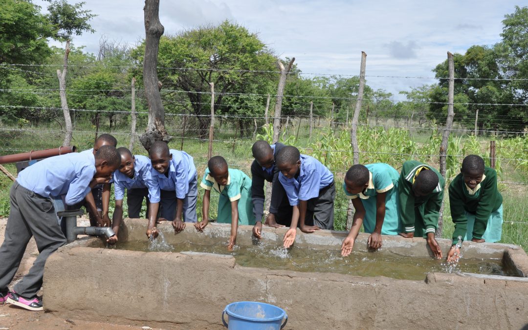 Provide a deep bore well for a community