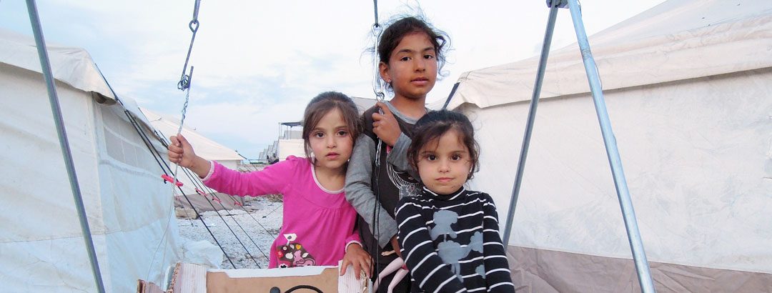 Providing urgent needs to refugees who’ve lost everything