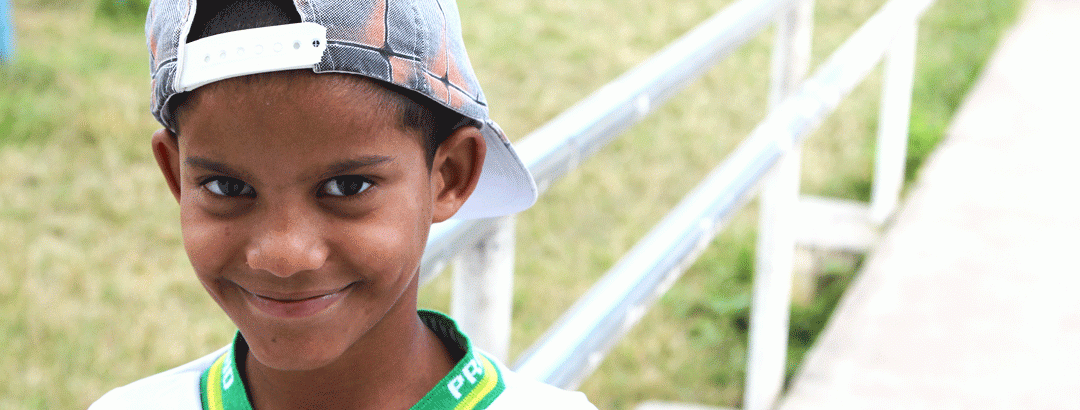 Sponsorship ‘lets children be children’ in Brazil