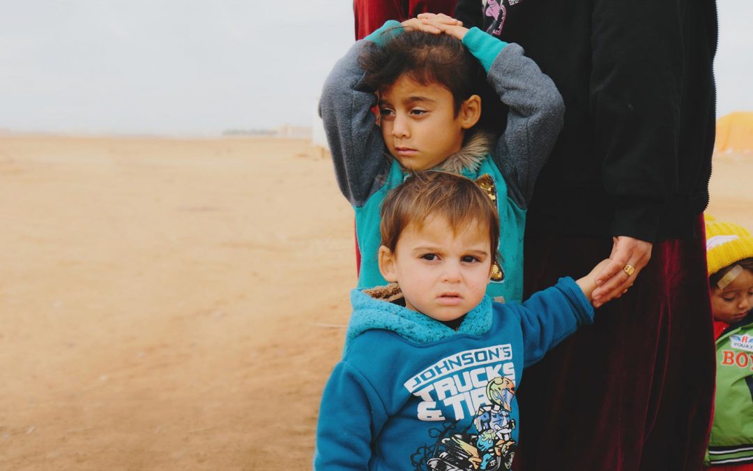 World Help brings Christmas to refugees near Syrian border