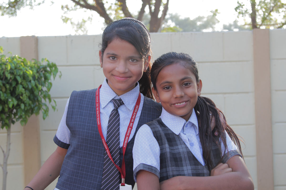 Child sponsorship gives girls in India the chance to future their education