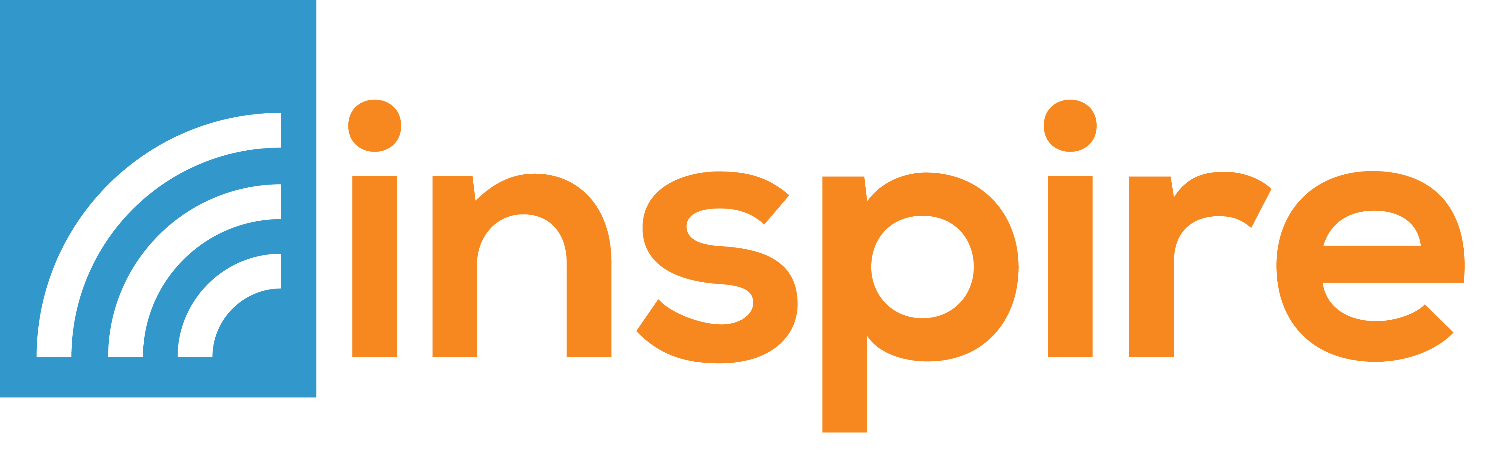 Logo of corporate partner, Inspire